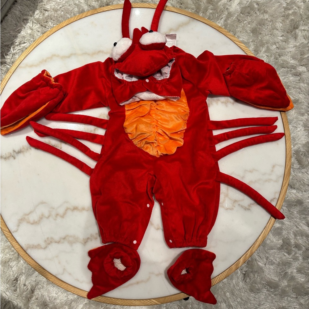 Baby Lobster Costume